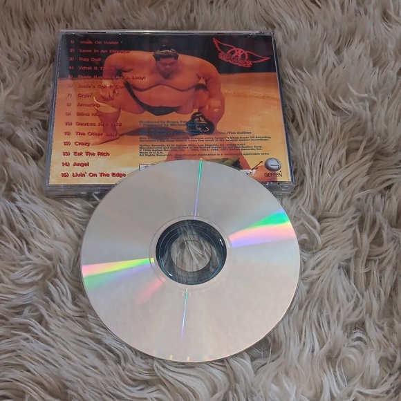 Aero Smith CD Big ones - Picture 2 of 3